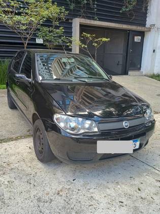 FIAT PALIO 1.0 MPI FIRE 8V FLEX 4P MANUAL